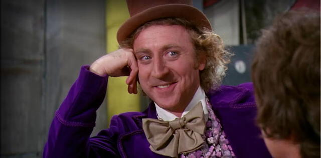  Gene Wilder es un ícono del cine estadounidense, su papel más recordado es el Willy Wonka. Foto: The Conversation   