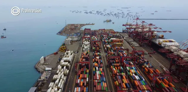 Megapuerto de Corío. Foto: Proinversión Megapuerto de Corío. Foto: Proinversión