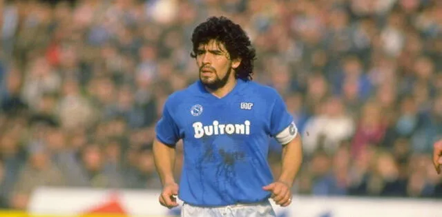 "Maradona" (2019) de Asif Kapadia. Imagen: Difusión. "Maradona" (2019) de Asif Kapadia. Imagen: Difusión.