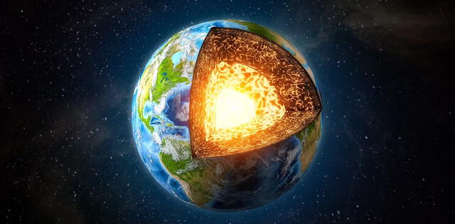  El material del núcleo se formó en los primeros 60 millones de años del sistema solar. Foto: IStock   