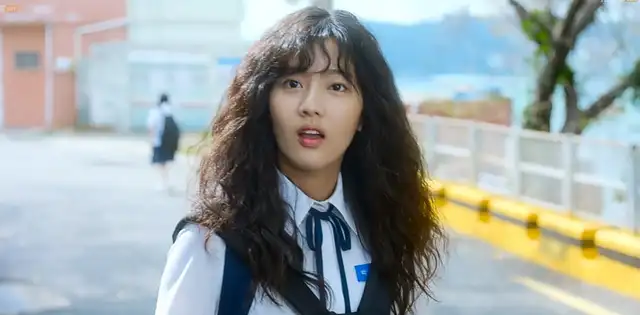  Shin Eun Soo en 'Los desenredos del amor'. Foto: Netflix   