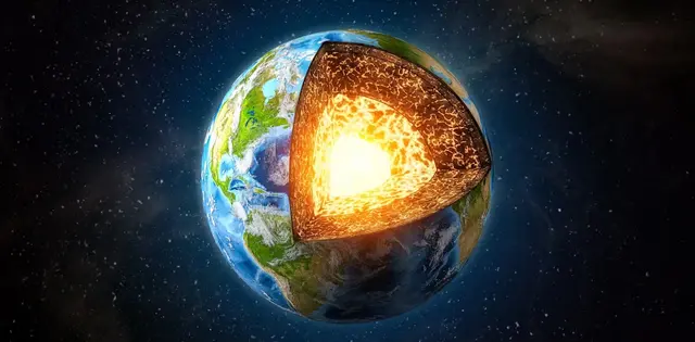 El núcleo de la Tierra, a más de 5.000 metros de la corteza, es un territorio inaccesible por su temperatura y presión extrema. Foto: The Conversation El núcleo de la Tierra, a más de 5.000 metros de la corteza, es un territorio inaccesible por su temperatura y presión extrema. Foto: The Conversation