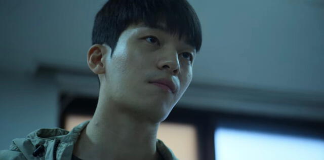 Wi Ha Joon interpreta al policía Hwang Jun Ho en la serie Squid game. Foto: Netflix