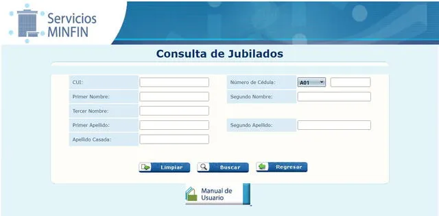 MINFIN: ¿cómo consultar jubilados y constancia de pagos en línea en Guatemala? MINFIN: ¿cómo consultar jubilados y constancia de pagos en línea en Guatemala?