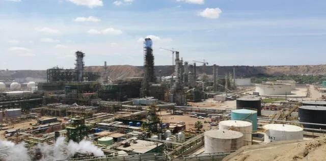 Modernización de la refinería de Talara tiene un avance integral de casi 73% [FOTOS]