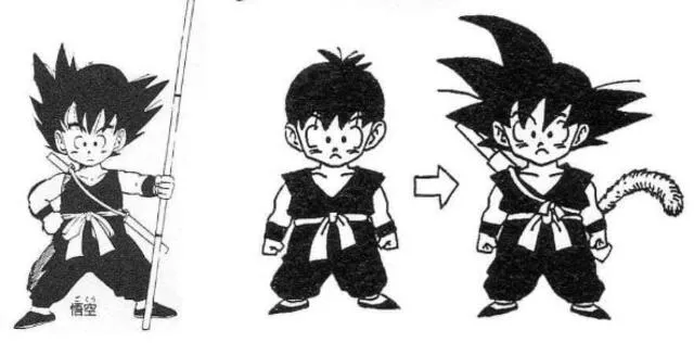 Dragon Ball Super: revelan bocetos de Akira Toriyama del primer diseño de Gokú [VIDEO]