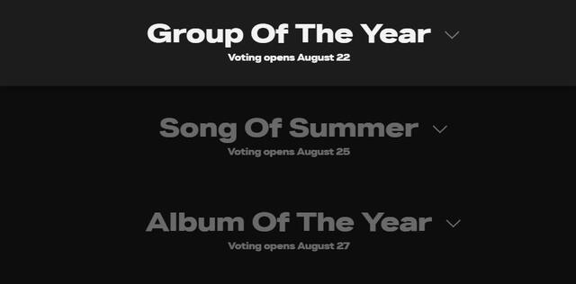 MTV VMAs 2022: pronto se abrirá la votación por estas categorías. Foto: MTV