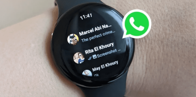 WhatsApp lanza su primera versión para smartwatches Wear OS: ¿cómo instalar la app?