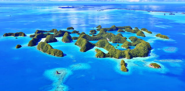  La República de Palaos es un archipiélago conformado por más de 300 islas en Oceanía. Foto: Shutterstock.<br><br>    