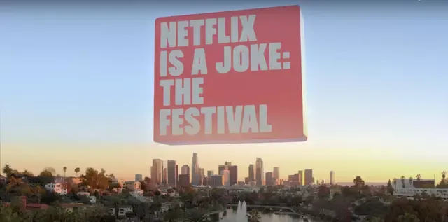 “Is a Joke” es el festival de comedia en vivo de la plataforma streaming. Foto: Netflix.