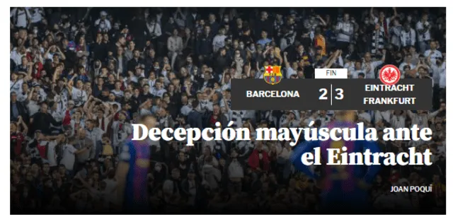 Titular de Mundo Deportivo. Foto: captura Mundo Deportivo