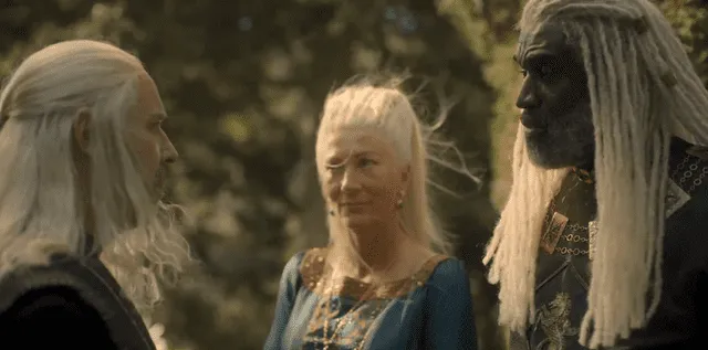 Corlys Velaryon y la propuesta de matrimonio para Viserys I. Foto: HBO Max