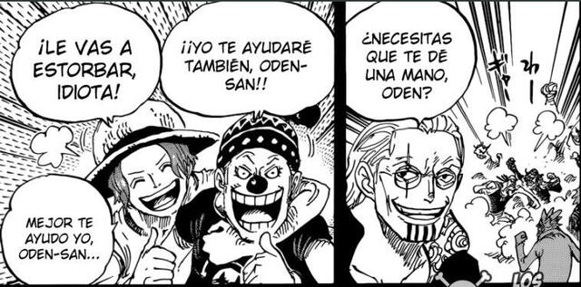 One Piece manga 958 en español. Foto: Los Mugiwara Scans