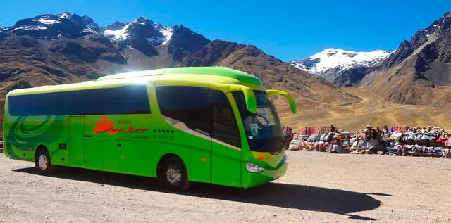 Cusco en bus