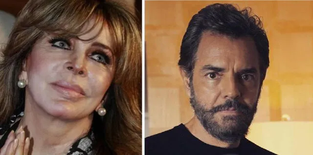 Verónica Castro y Eugenio Derbez han trabajado juntos en la productora que tiene el actor de "Latin Lover". Foto: People