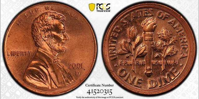 lincoln penny | moneda de colección | un centavo | penny | Mule Mint