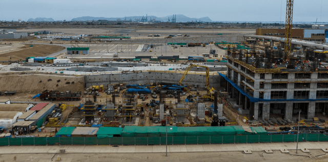 Este lujoso hotel estará en la Ciudad Aeropuerto Jorge Chávez. Foto: Difusión   