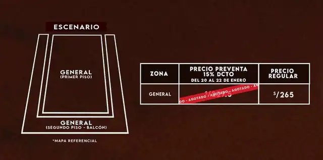 Concierto de Leire Martínez. Foto: TeletIcket 