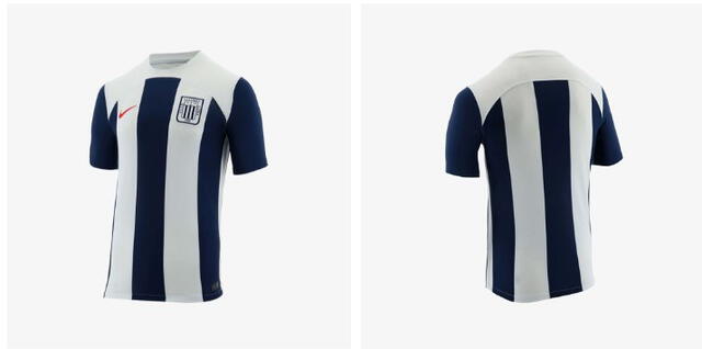 Camiseta 2023 de Alianza Lima. Foto: captura de Marathon