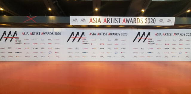 Red Carpet de los AAA 2020. Foto: Star News