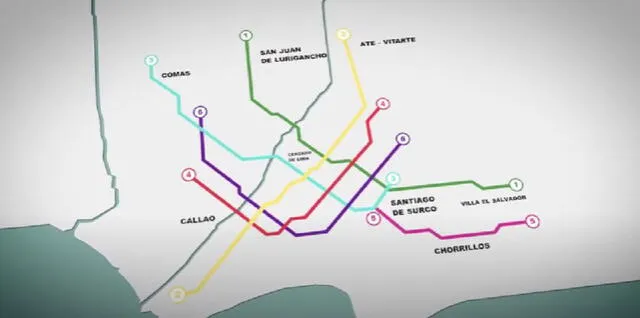 Línea 3 del Metro de Lima