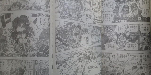 One Piece Manga 975