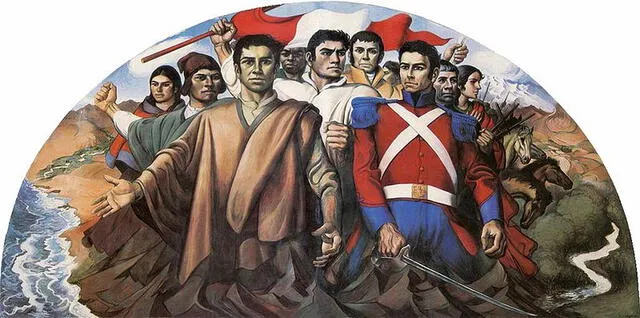 Independencia del Perú. Foto: Difusión.