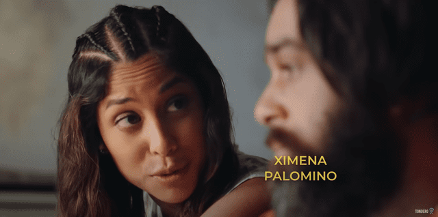 Ximena Palomino en la película "Asu mare 4". Foto: Captura Youtube Tondero   