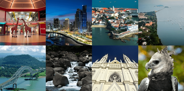  Panamá destaca mucho por su cultura y geografía. Foto: Arcgis<br>    