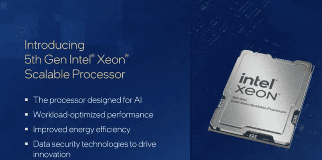 El diseño de los Xeon se renuevan. Foto: Intel   