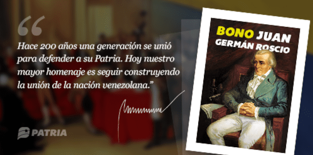 Bono Juan Germán Roscio | Venezuela | familias venezolanas | pandemia | carnet patria