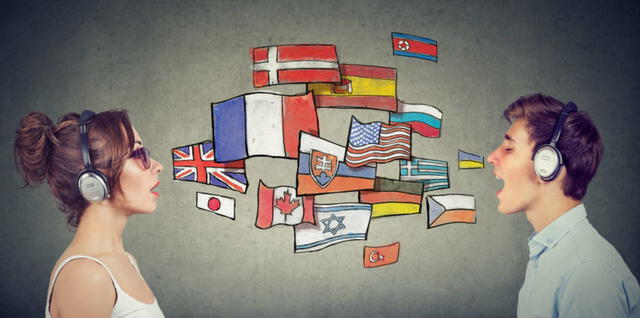 El idioma es fundamental para poderse comunicar con personas de otros países. Foto: Humanidades.com   