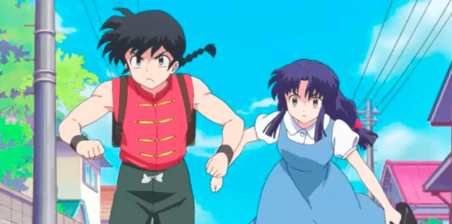 La serie nos traerá nuevamente las aventuras de Ranma y Akane. Foto: Hubconsolas.    