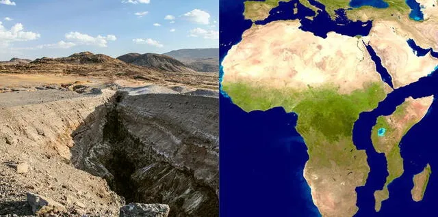 La eventual formación de un nuevo océano tendrá un impacto significativo en el comercio internacional. Foto: difusión   