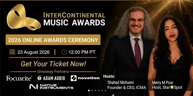 La gala final de los InterContinental Music Awards 2026 se realizará en agosto.