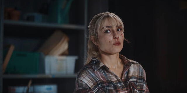 Noomi Rapace interpreta a Lisa en The trip por Netflix.