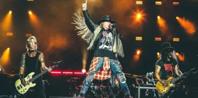 Cancelan concierto de Guns N’ Roses en Lima.