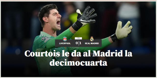 Portada de Mundo Deportivo. Foto: captura