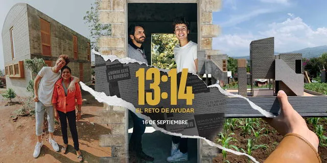 El documental "13:14: el reto de ayudar" recoge las experiencias de Juanpa Zurita a lo largo de su labor de ayuda