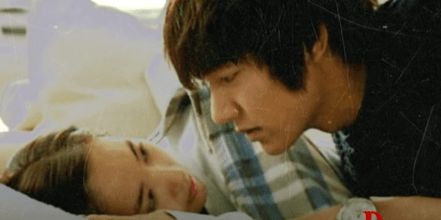 lee min ho, park min young