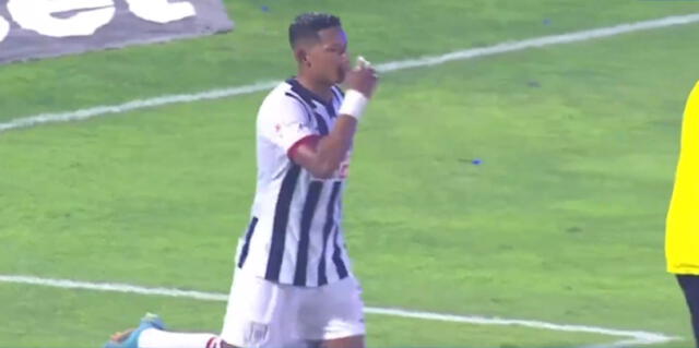 El futbolista piurano llegó a Alianza Lima con 25 años.