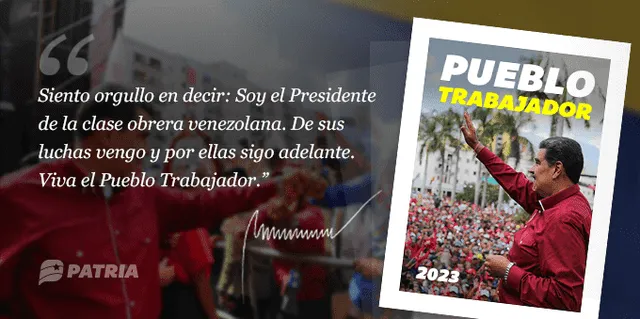  El Gobierno de Venezuela entregaría el Bono Día del Trabajador. Foto: composición LR/Patria.   