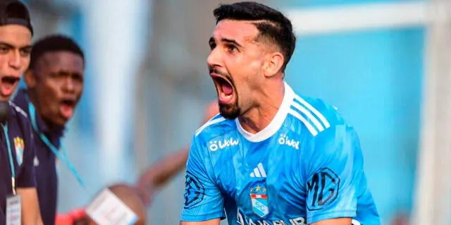 Ignacio es el titular en la zaga central de Sporting Cristal. Foto: Cristal   