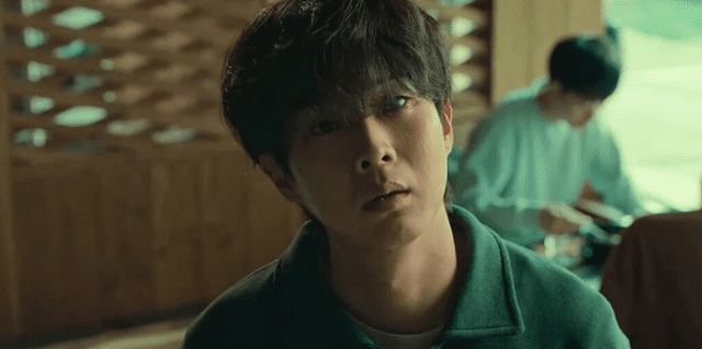  Choi Woo Shik en 'La paradoja del asesino'. Foto: captura Netflix   