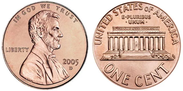 lincoln penny | moneda de colección | un centavo | penny | Mule Mint