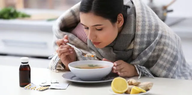 Los ingredientes que se utilizan en la sopa casera poseen propiedades que alivian el malestar de enfermedades respiratorias. Foto: IStock Los ingredientes que se utilizan en la sopa casera poseen propiedades que alivian el malestar de enfermedades respiratorias. Foto: IStock