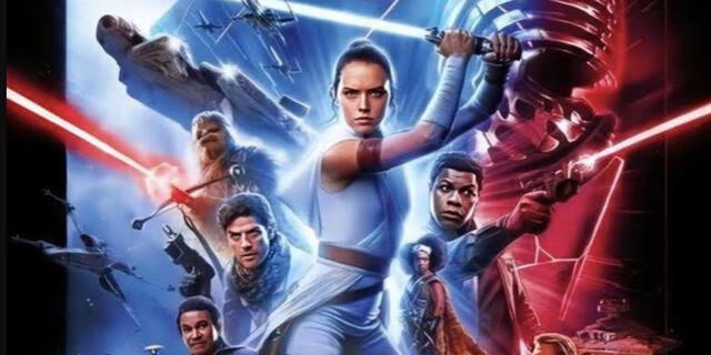 Star Wars: The Rise of Skywalker ya se encuentra en los cines. Foto: Lucasfilm