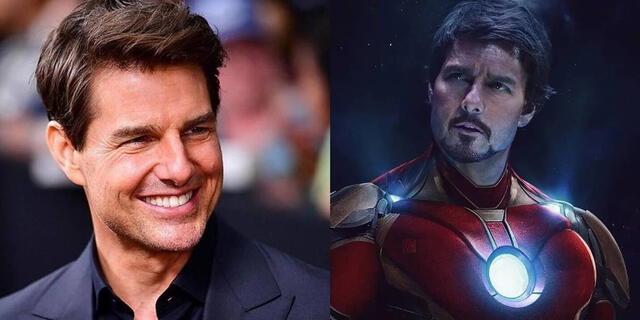 Tom Cruise interpretaría a Superior Iron Man. Foto: Composición / Marvel.