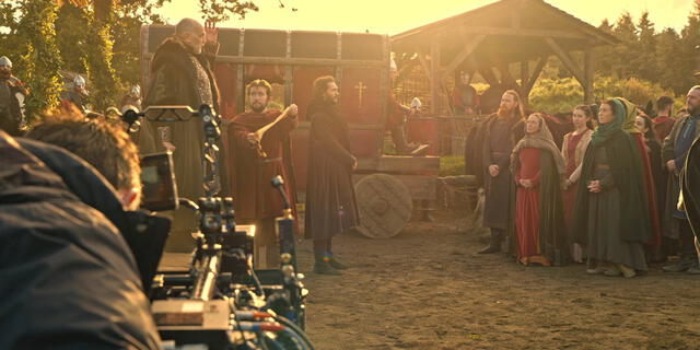 Primer vistazo del spin-off de Vikingos, la nueva producción de Netflix. Foto: Twitter/@NetflixGeeked