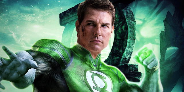 Cruise podría ser el próximo Hal Jordan y reivindicar la historia de Linterna Verde. Foto: Composición / DC.